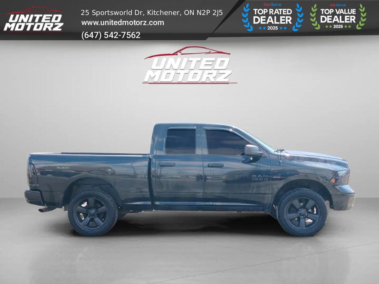 2015 RAM 1500 SXT Quad Cab 5.7L Hemi V8~NO ACCIDENTS~24 Service Photo3