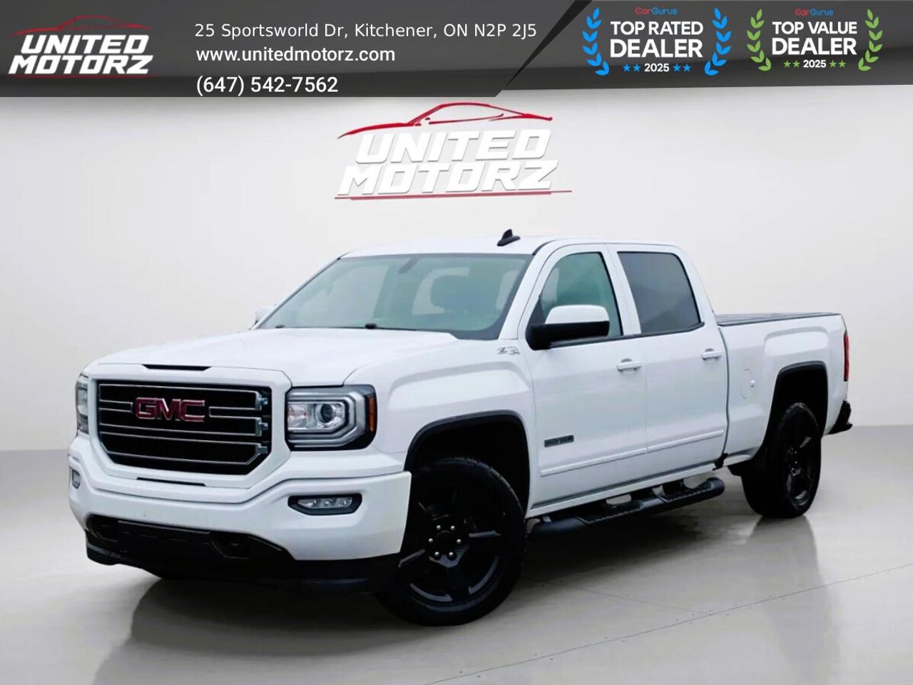 2017 GMC Sierra 1500 SLE ELEVATION Crew Cab 5.3L V8 153.00" ~CERTIFIED~ Photo
