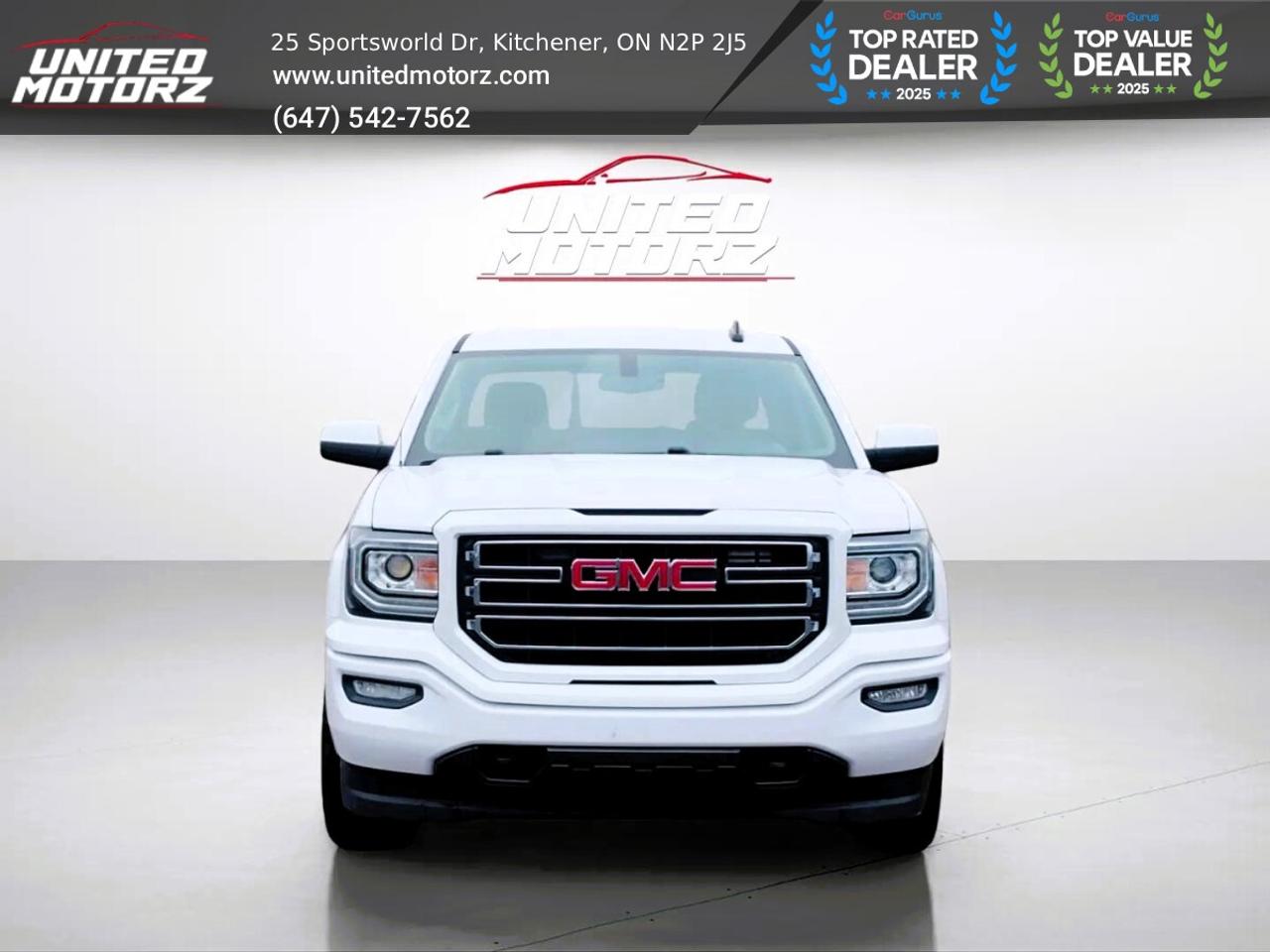 2017 GMC Sierra 1500 SLE ELEVATION Crew Cab 5.3L V8 153.00" ~CERTIFIED~ Photo