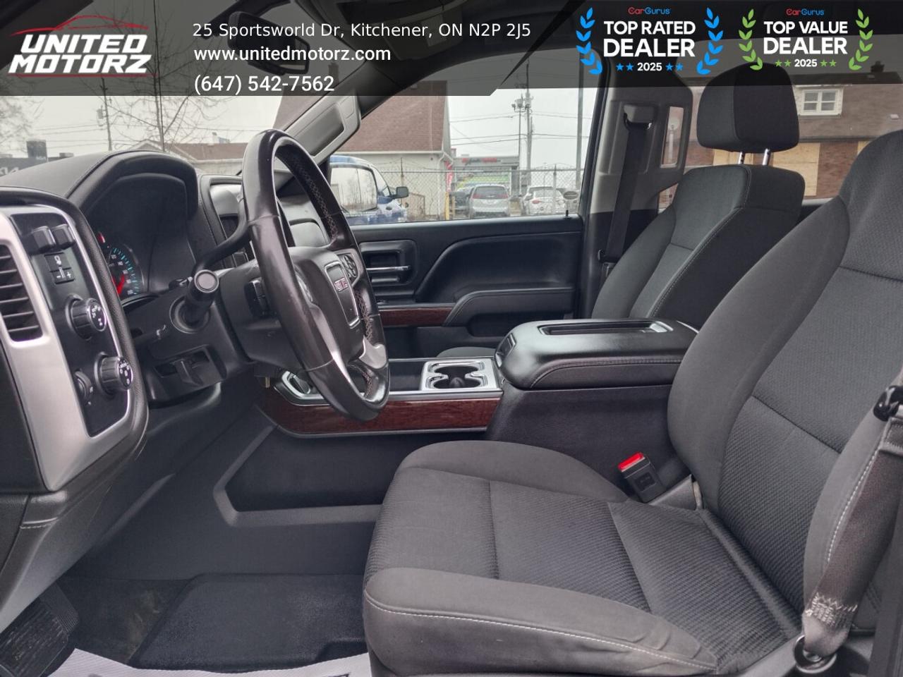 2017 GMC Sierra 1500 SLE ELEVATION Crew Cab 5.3L V8 153.00" ~CERTIFIED~ Photo