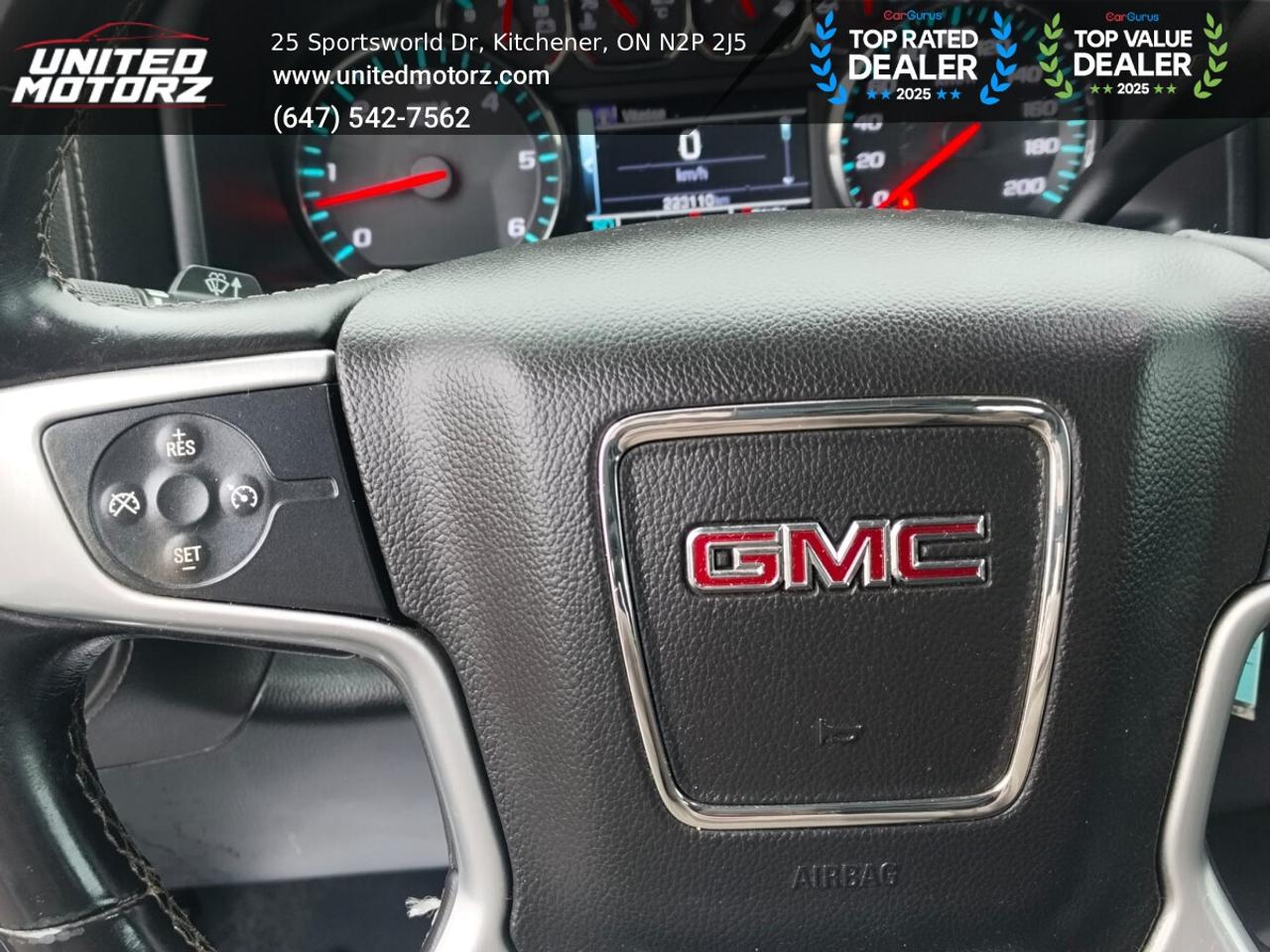 2017 GMC Sierra 1500 SLE ELEVATION Crew Cab 5.3L V8 153.00" ~CERTIFIED~ Photo