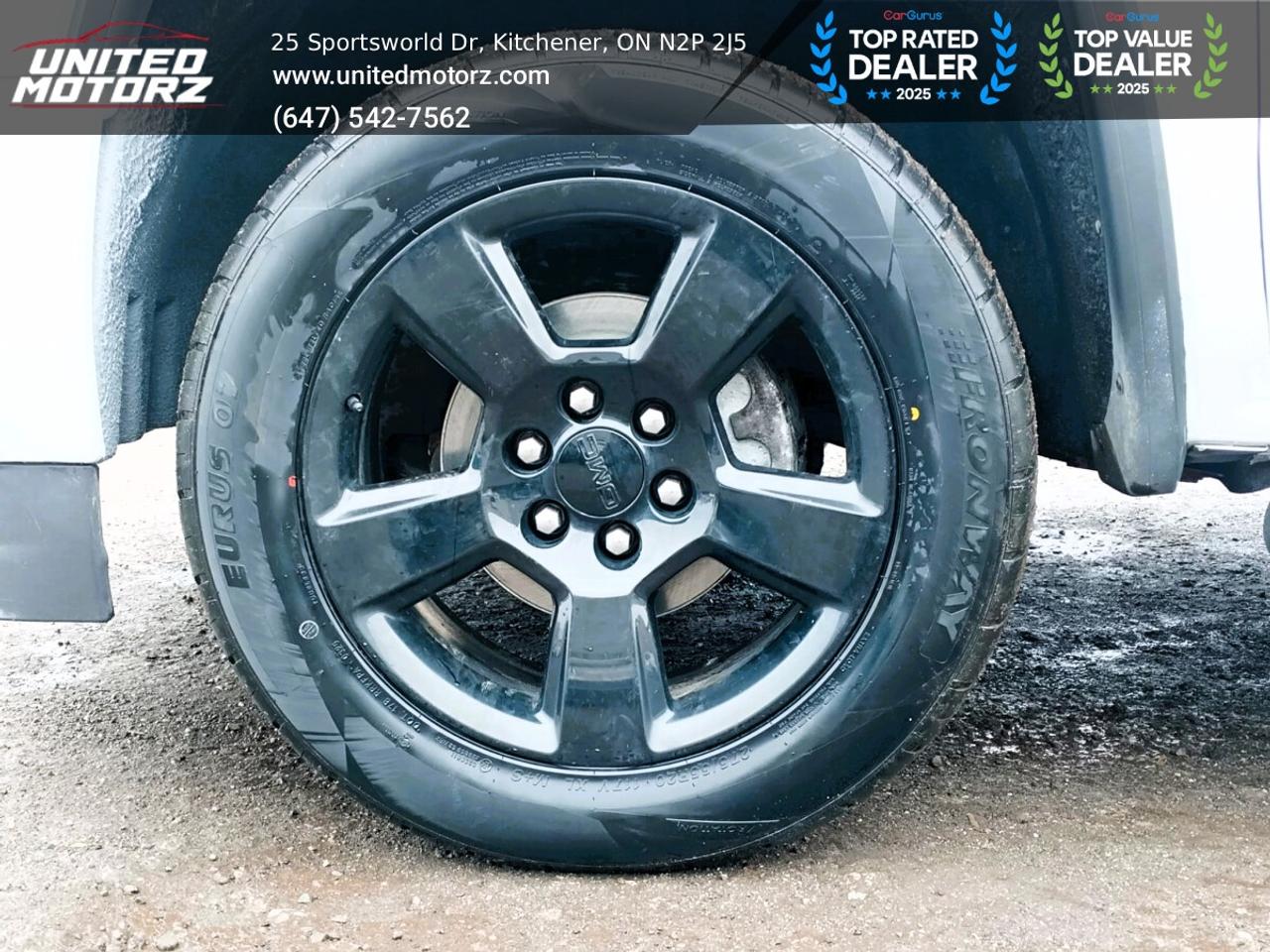 2017 GMC Sierra 1500 SLE ELEVATION Crew Cab 5.3L V8 153.00" ~CERTIFIED~ Photo