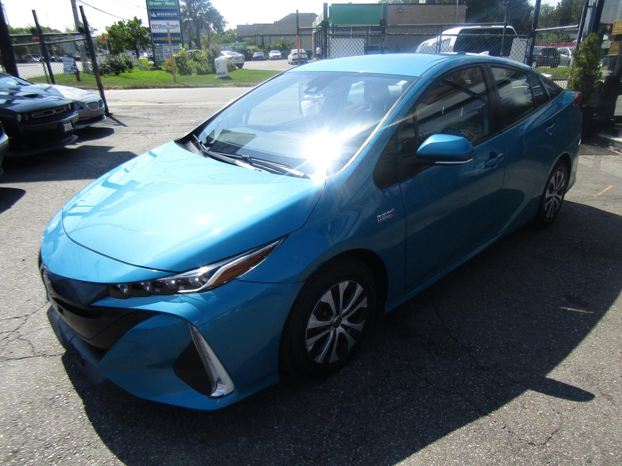 2022 Toyota Prius Prime Hybrid, Camera, Blind Spot, Lane Assist, Collision Warning, *Certified* Photo2