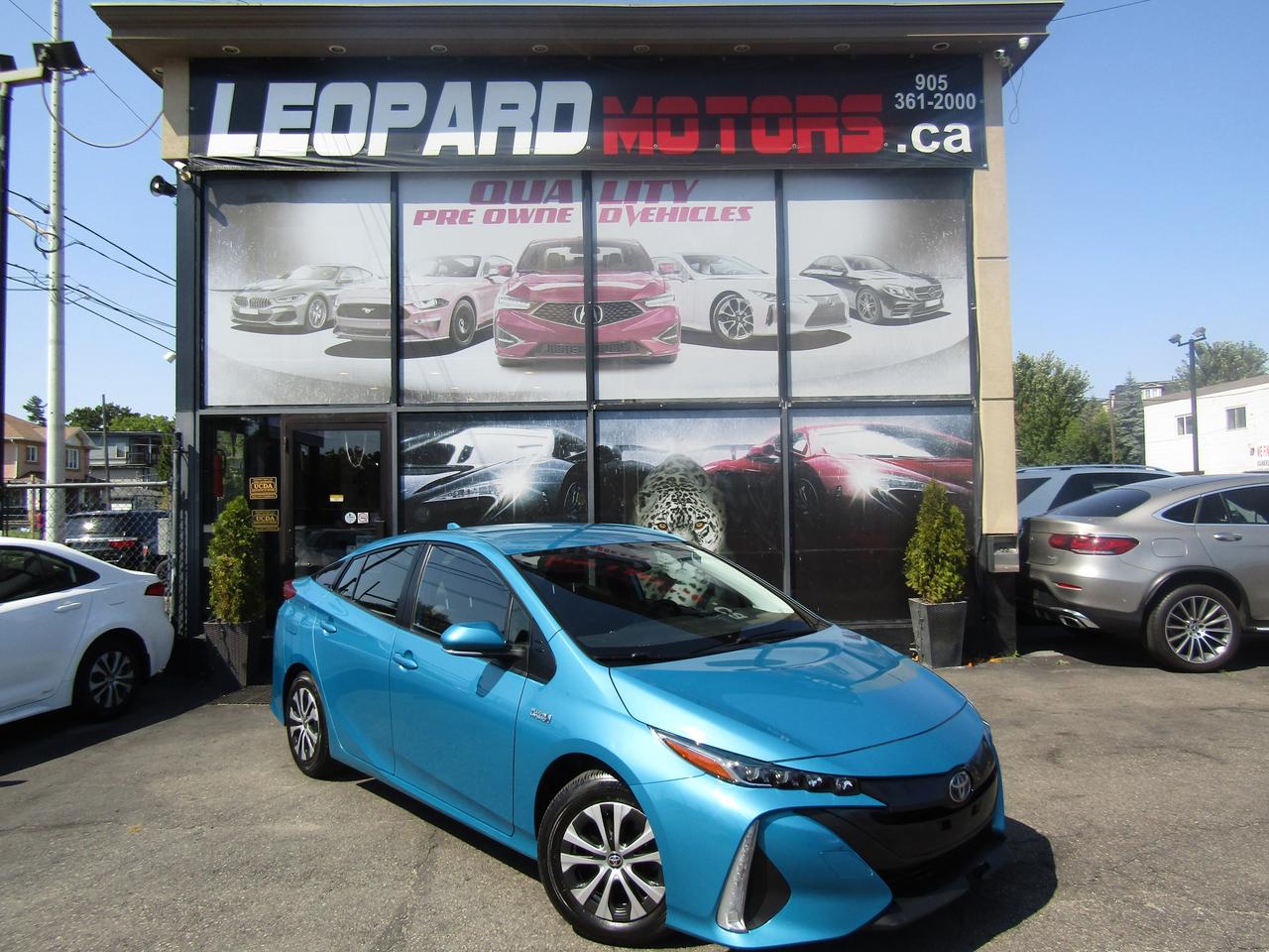 2022 Toyota Prius Prime Hybrid, Camera, Blind Spot, Lane Assist, Collision Warning, *Certified* Photo0