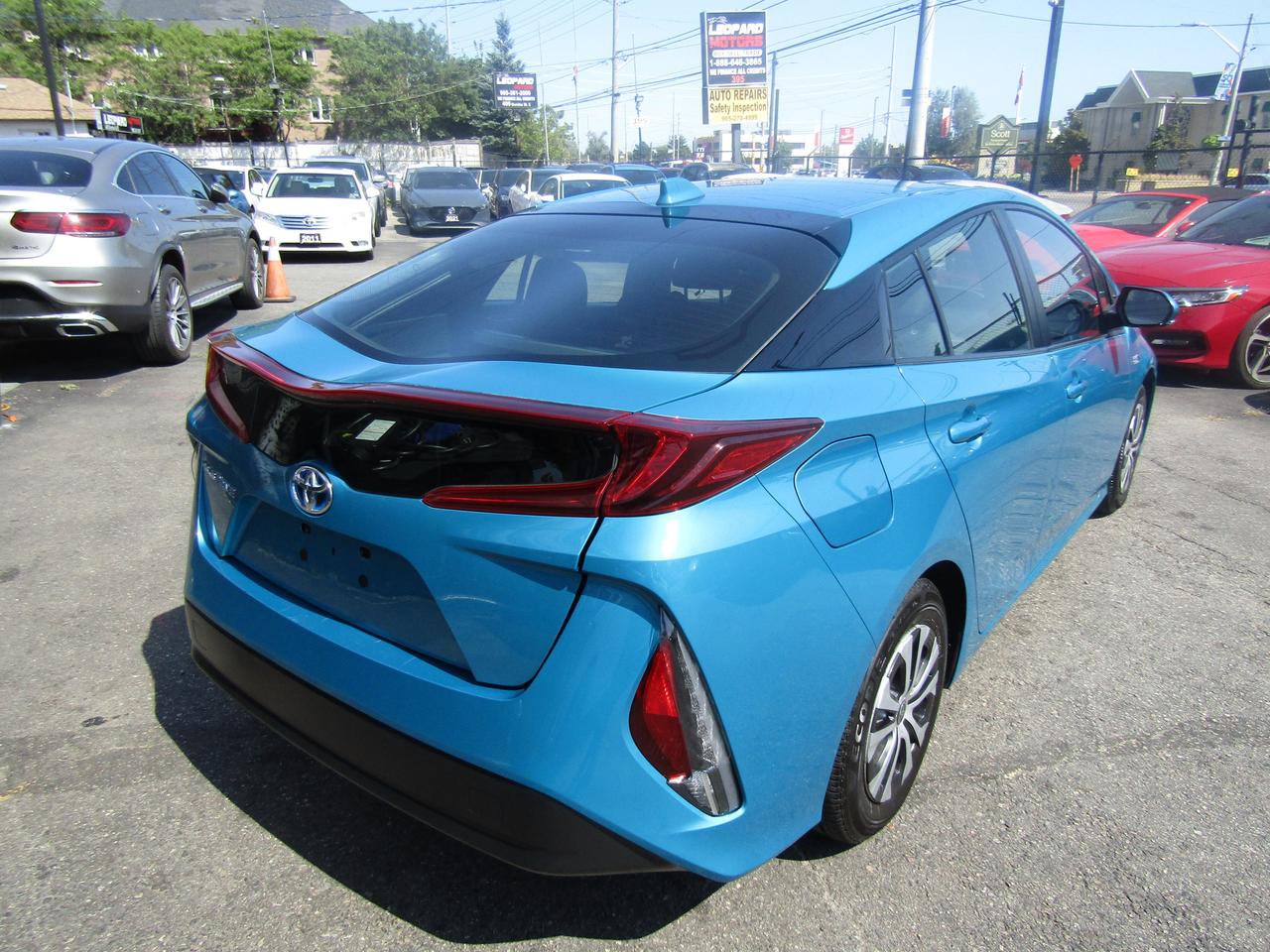 2022 Toyota Prius Prime Hybrid, Camera, Blind Spot, Lane Assist, Collision Warning, *Certified* Photo