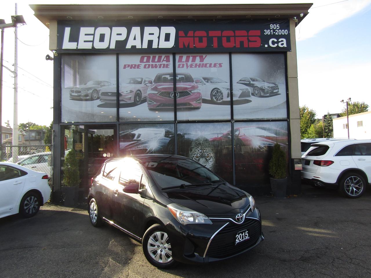 2015 Toyota Yaris LE, Cruise Ctrl, Automatic, Pwr Lock & Windows & Mirror, *Certified* Photo