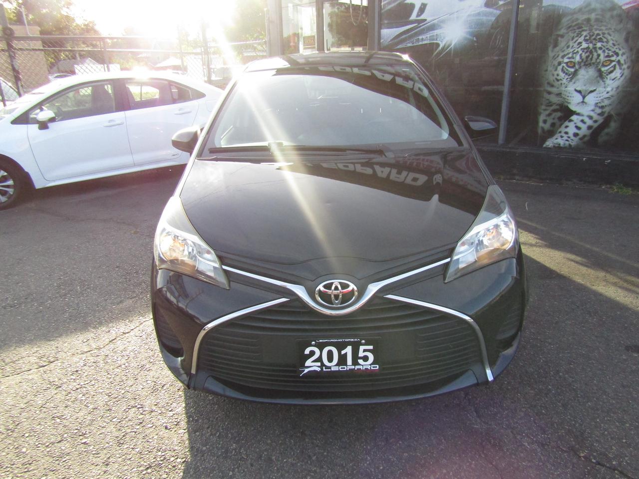 2015 Toyota Yaris LE, Cruise Ctrl, Automatic, Pwr Lock & Windows & Mirror, *Certified* Photo1