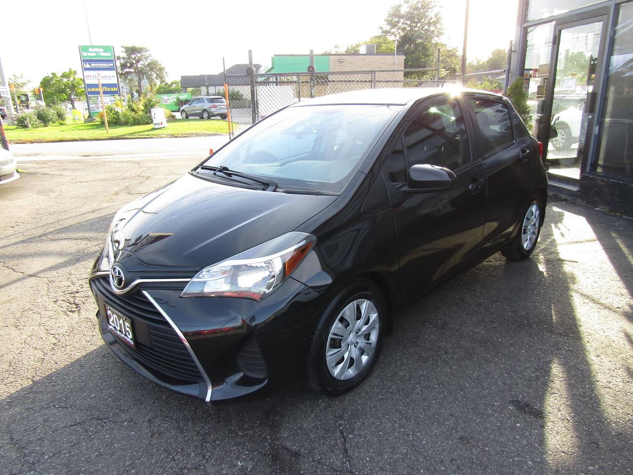 2015 Toyota Yaris LE, Cruise Ctrl, Automatic, Pwr Lock & Windows & Mirror, *Certified* Photo