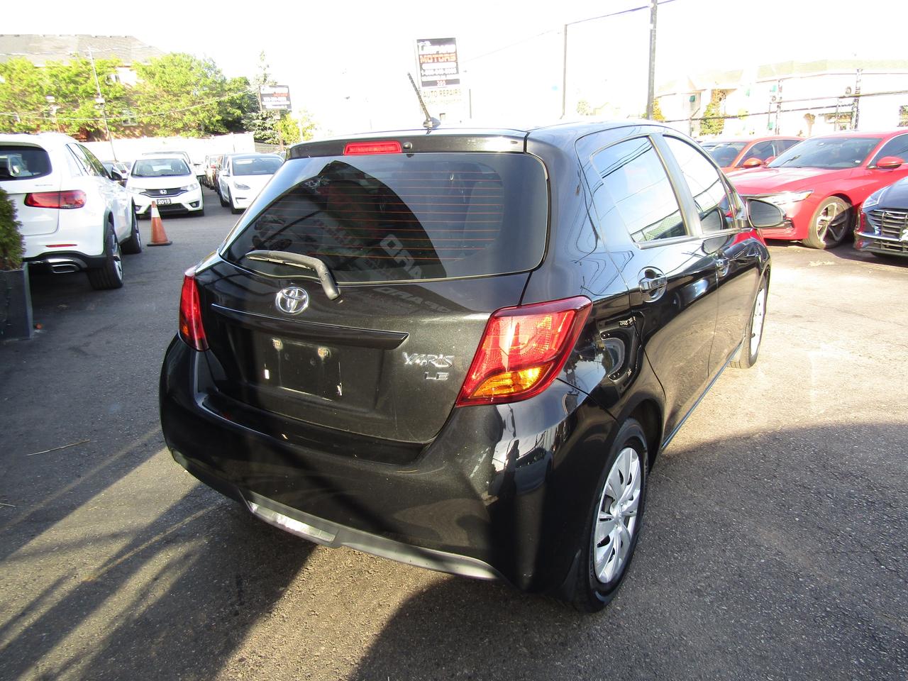 2015 Toyota Yaris LE, Cruise Ctrl, Automatic, Pwr Lock & Windows & Mirror, *Certified* Photo