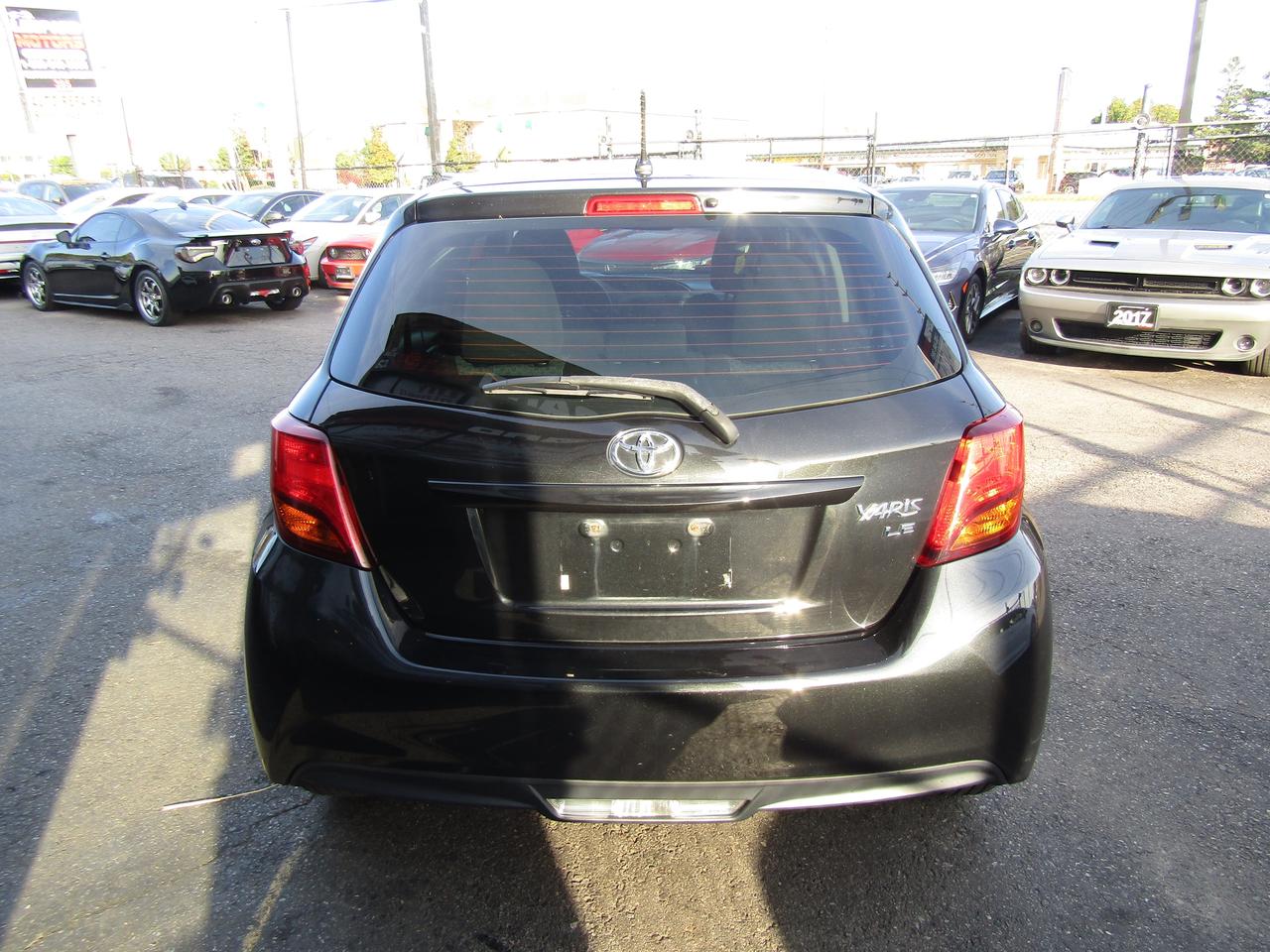 2015 Toyota Yaris LE, Cruise Ctrl, Automatic, Pwr Lock & Windows & Mirror, *Certified* Photo