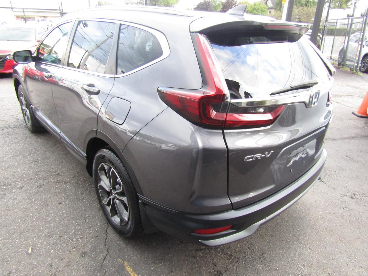 2020 Honda CR-V EX-L, AWD, Leather, Sunroof, 2Camera, Lane assist, Alloy, *Certified* Photo4