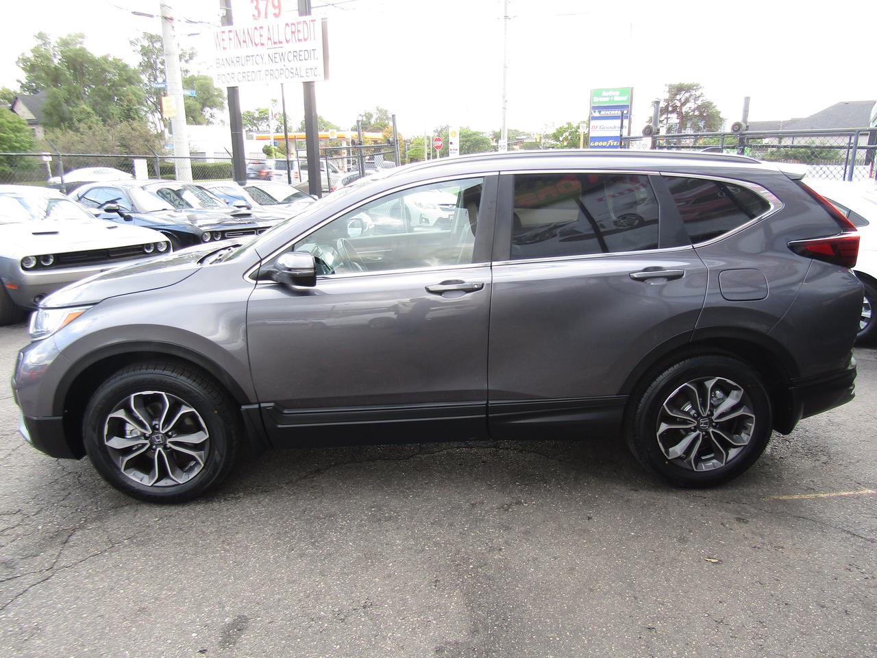 2020 Honda CR-V EX-L, AWD, Leather, Sunroof, 2Camera, Lane assist, Alloy, *Certified* Photo3