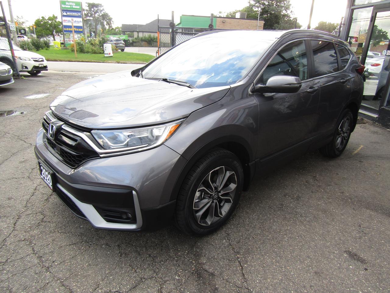 2020 Honda CR-V EX-L, AWD, Leather, Sunroof, 2Camera, Lane assist, Alloy, *Certified* Photo2