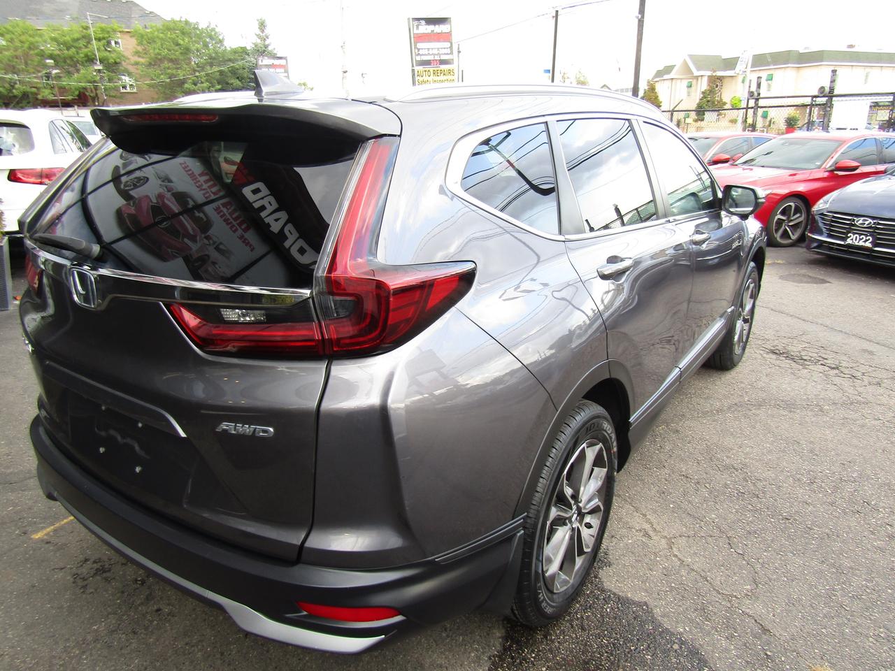 2020 Honda CR-V EX-L, AWD, Leather, Sunroof, 2Camera, Lane assist, Alloy, *Certified* Photo