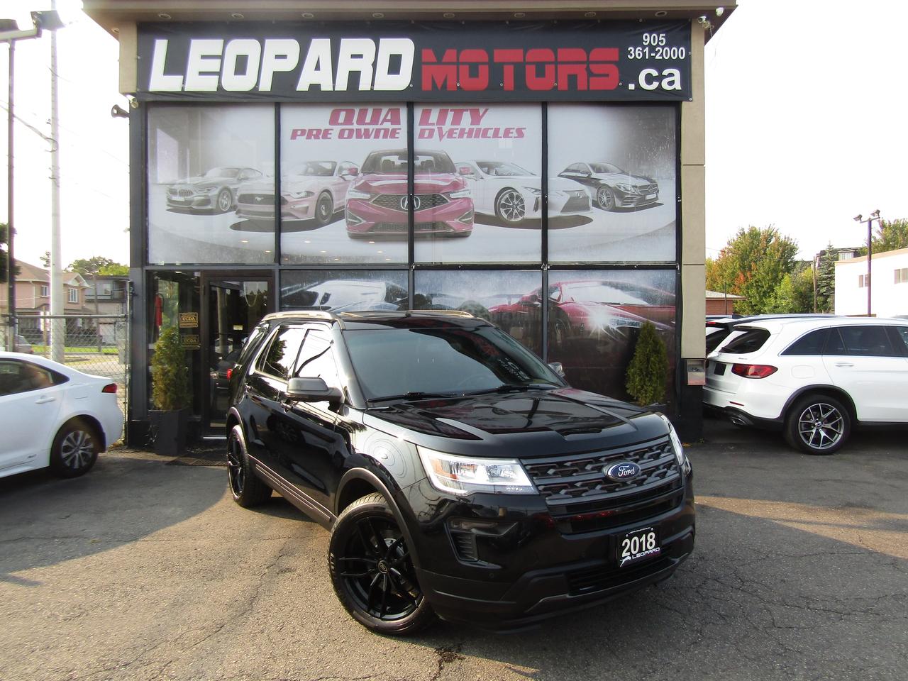 2018 Ford Explorer XLT, AWD, 7Pass, Navi, Pano, Leather, Camera, *Certified* Photo