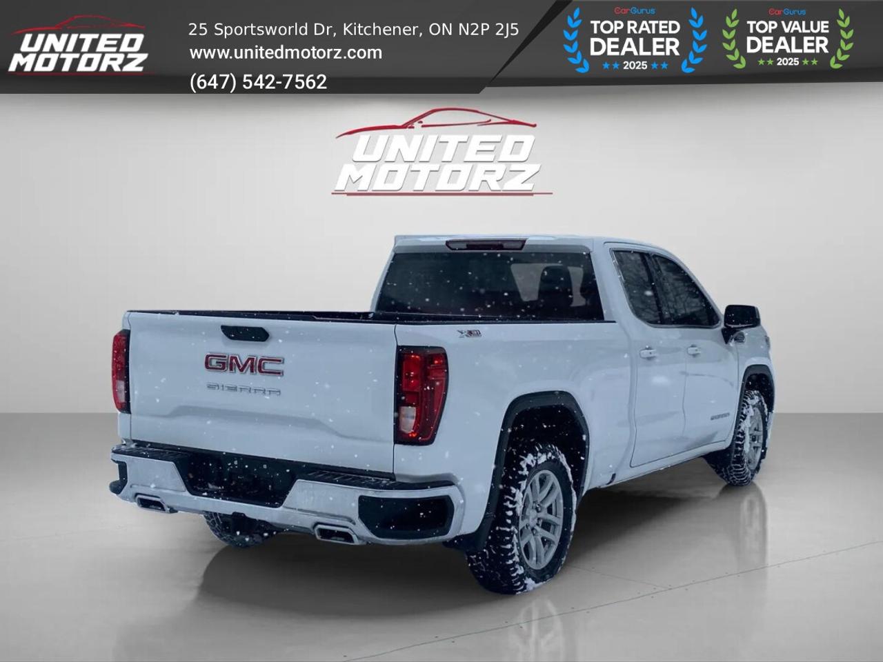 2021 GMC Sierra 1500 SLE DIESEL 147" Double Cab X31 Pkg.~SAFETY CERTIFI Photo