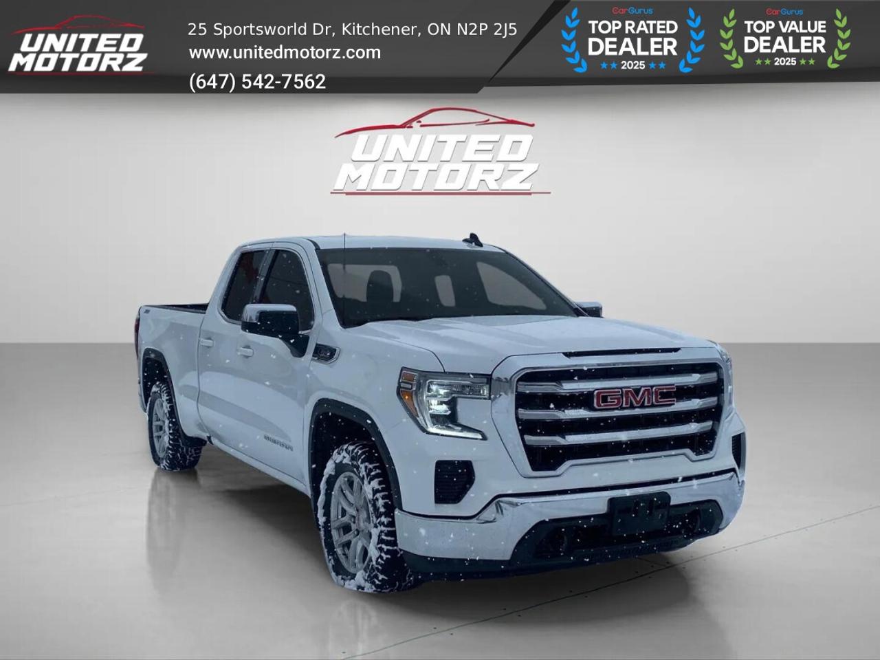 2021 GMC Sierra 1500 SLE DIESEL 147" Double Cab X31 Pkg.~SAFETY CERTIFI Photo2