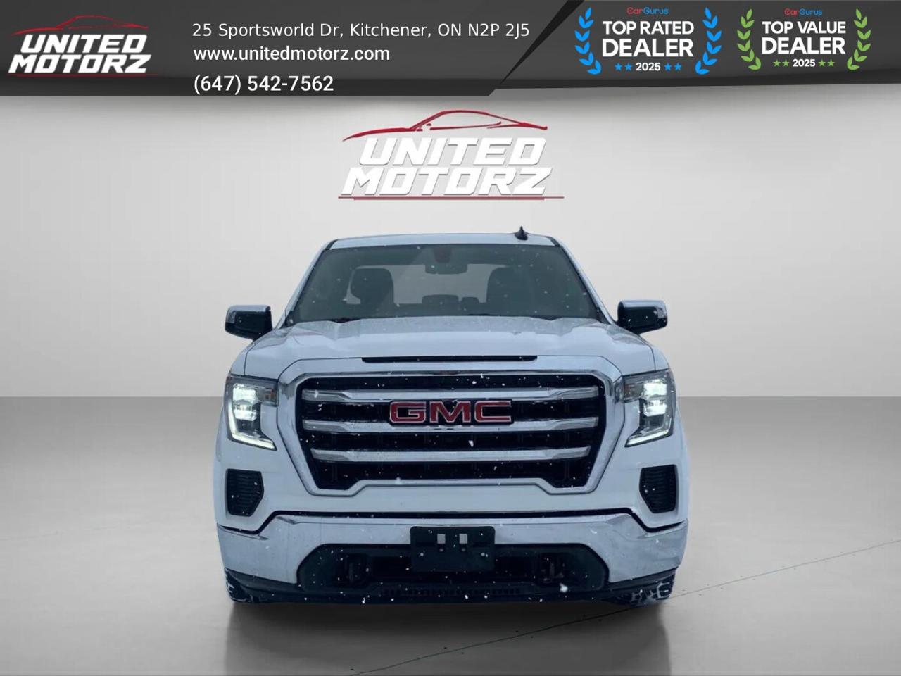 2021 GMC Sierra 1500 SLE DIESEL 147" Double Cab X31 Pkg.~SAFETY CERTIFI Photo