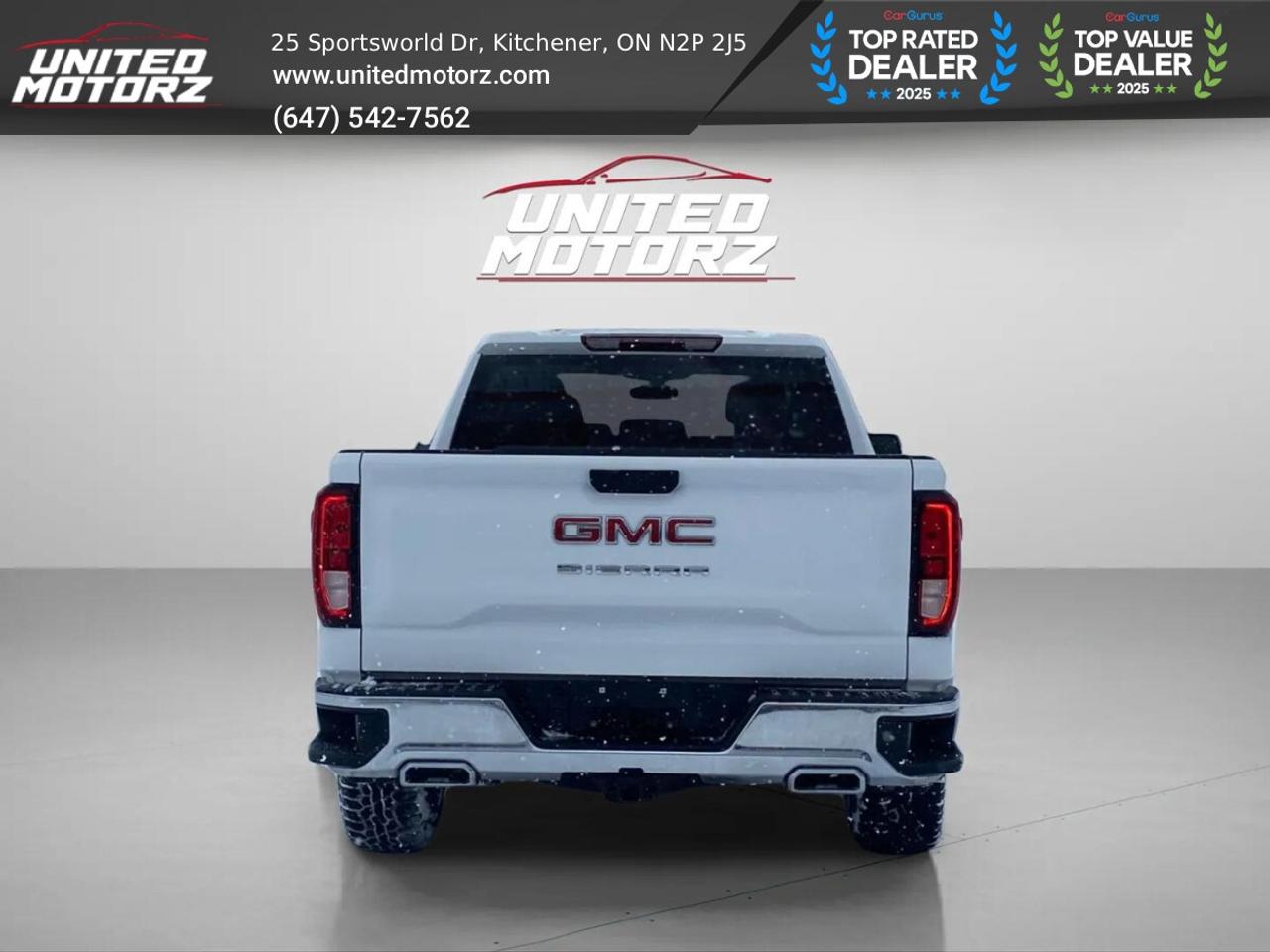 2021 GMC Sierra 1500 SLE DIESEL 147" Double Cab X31 Pkg.~SAFETY CERTIFI Photo