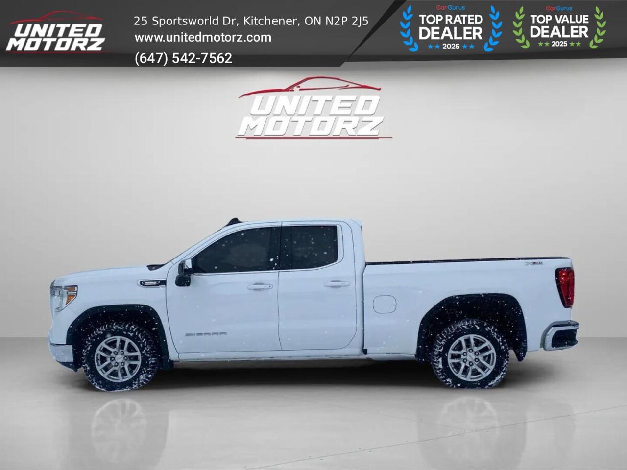 2021 GMC Sierra 1500 SLE DIESEL 147" Double Cab X31 Pkg.~SAFETY CERTIFI Photo