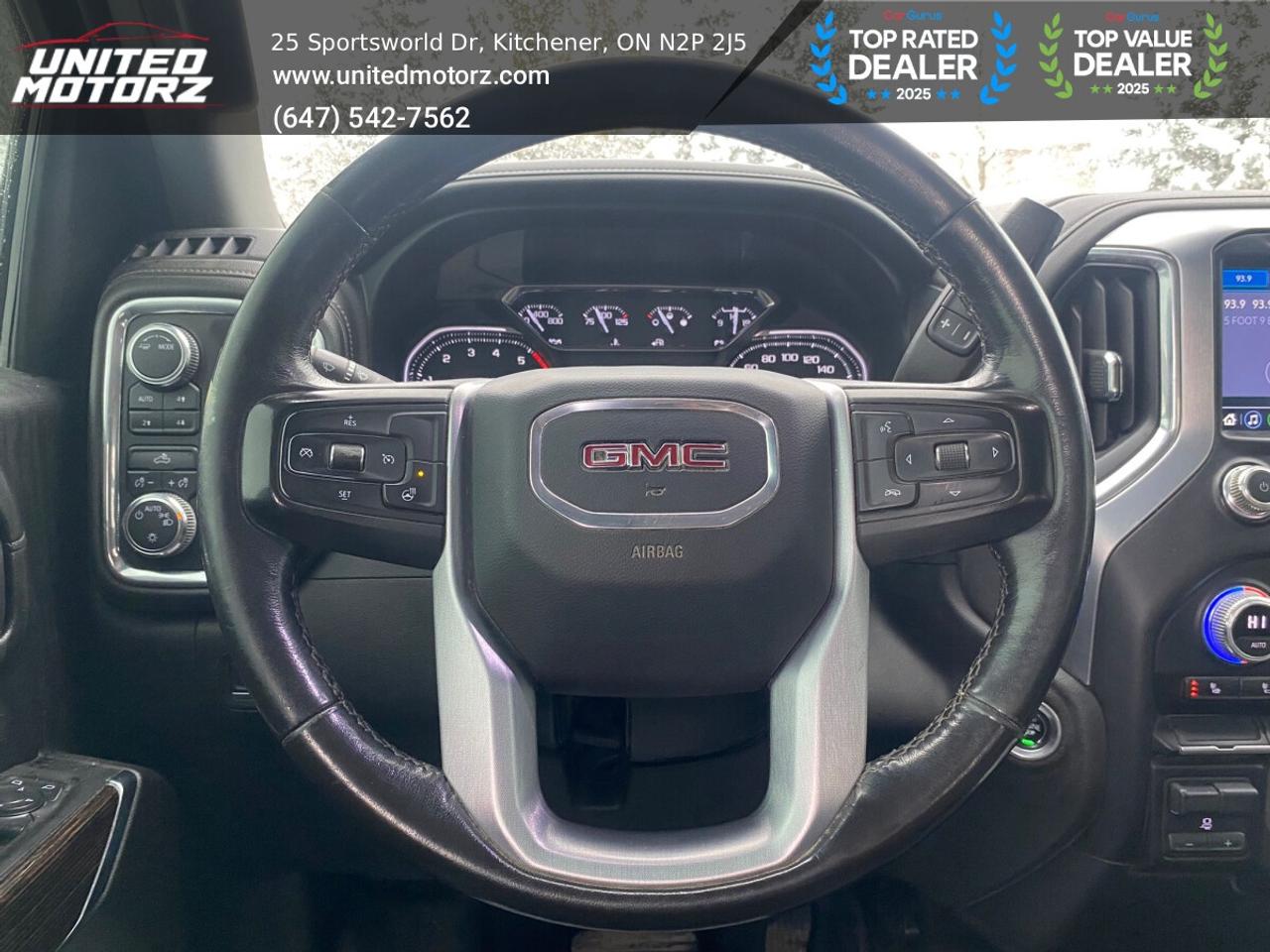 2021 GMC Sierra 1500 SLE DIESEL 147" Double Cab X31 Pkg.~SAFETY CERTIFI Photo