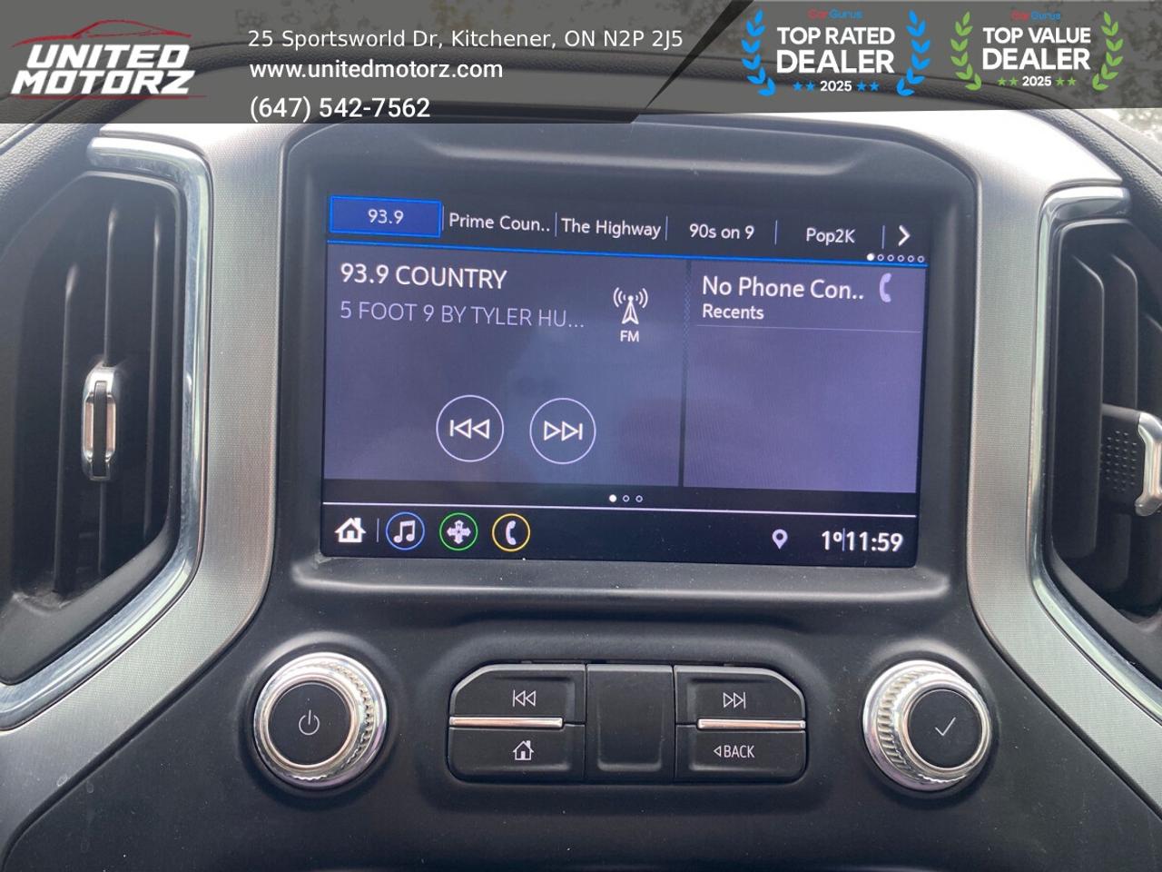 2021 GMC Sierra 1500 SLE DIESEL 147" Double Cab X31 Pkg.~SAFETY CERTIFI Photo