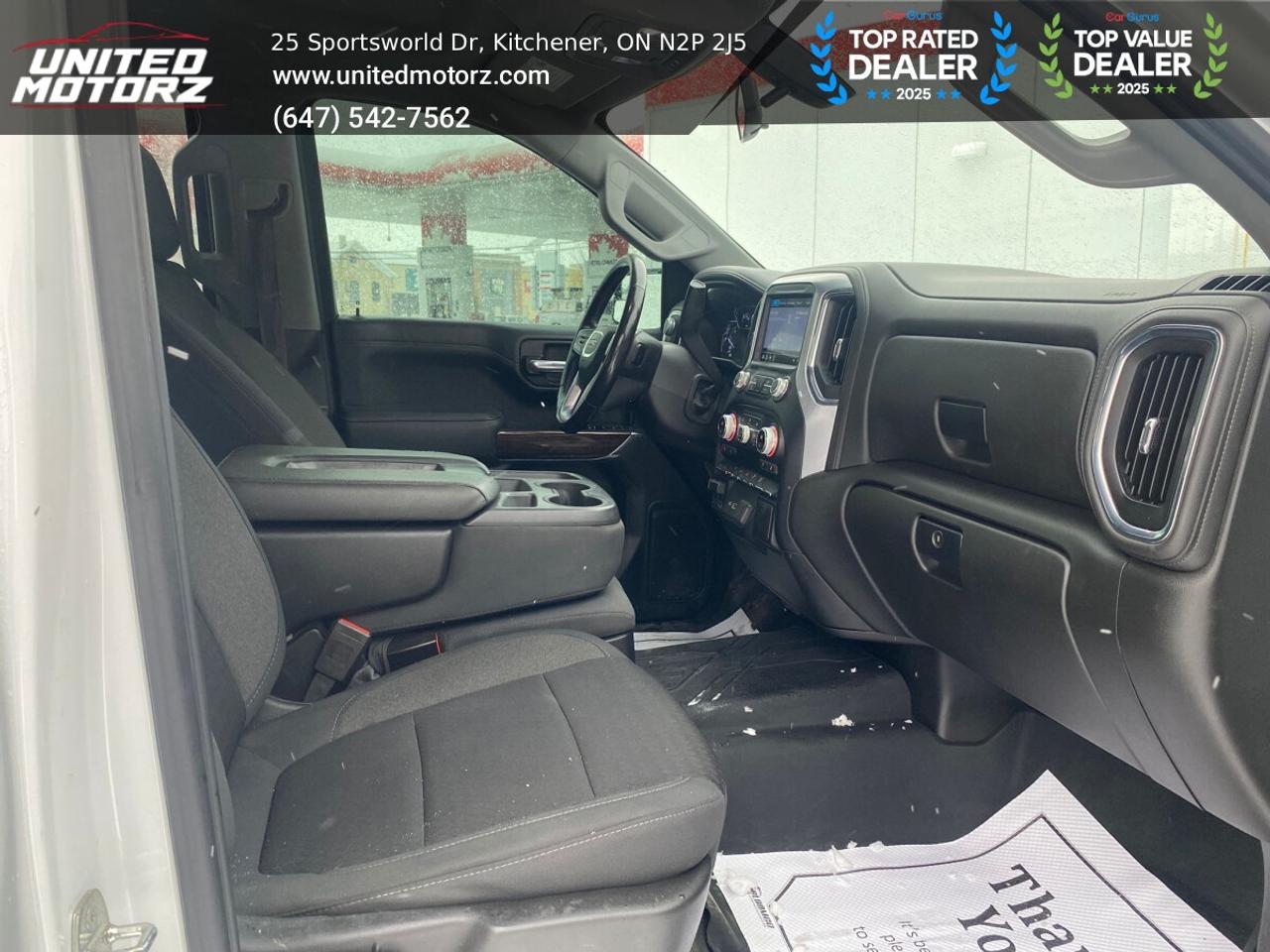 2021 GMC Sierra 1500 SLE DIESEL 147" Double Cab X31 Pkg.~SAFETY CERTIFI Photo