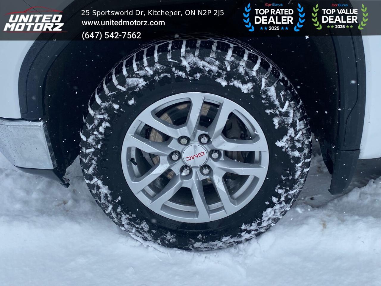 2021 GMC Sierra 1500 SLE DIESEL 147" Double Cab X31 Pkg.~SAFETY CERTIFI Photo