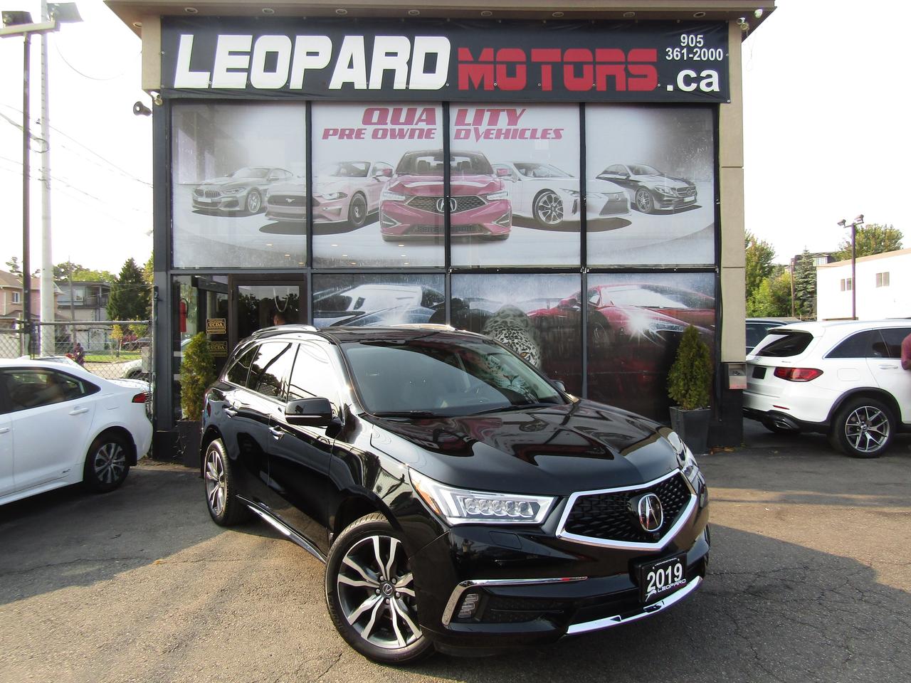 2019 Acura MDX Elite Pkg, Awd, 7Pass, Navi, Sunroof, Leather, *Certified* Photo