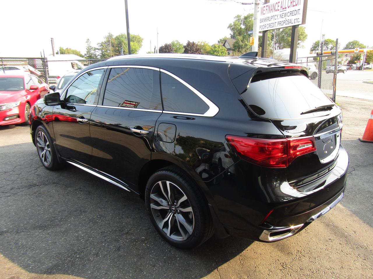 2019 Acura MDX Elite Pkg, Awd, 7Pass, Navi, Sunroof, Leather, *Certified* Photo4