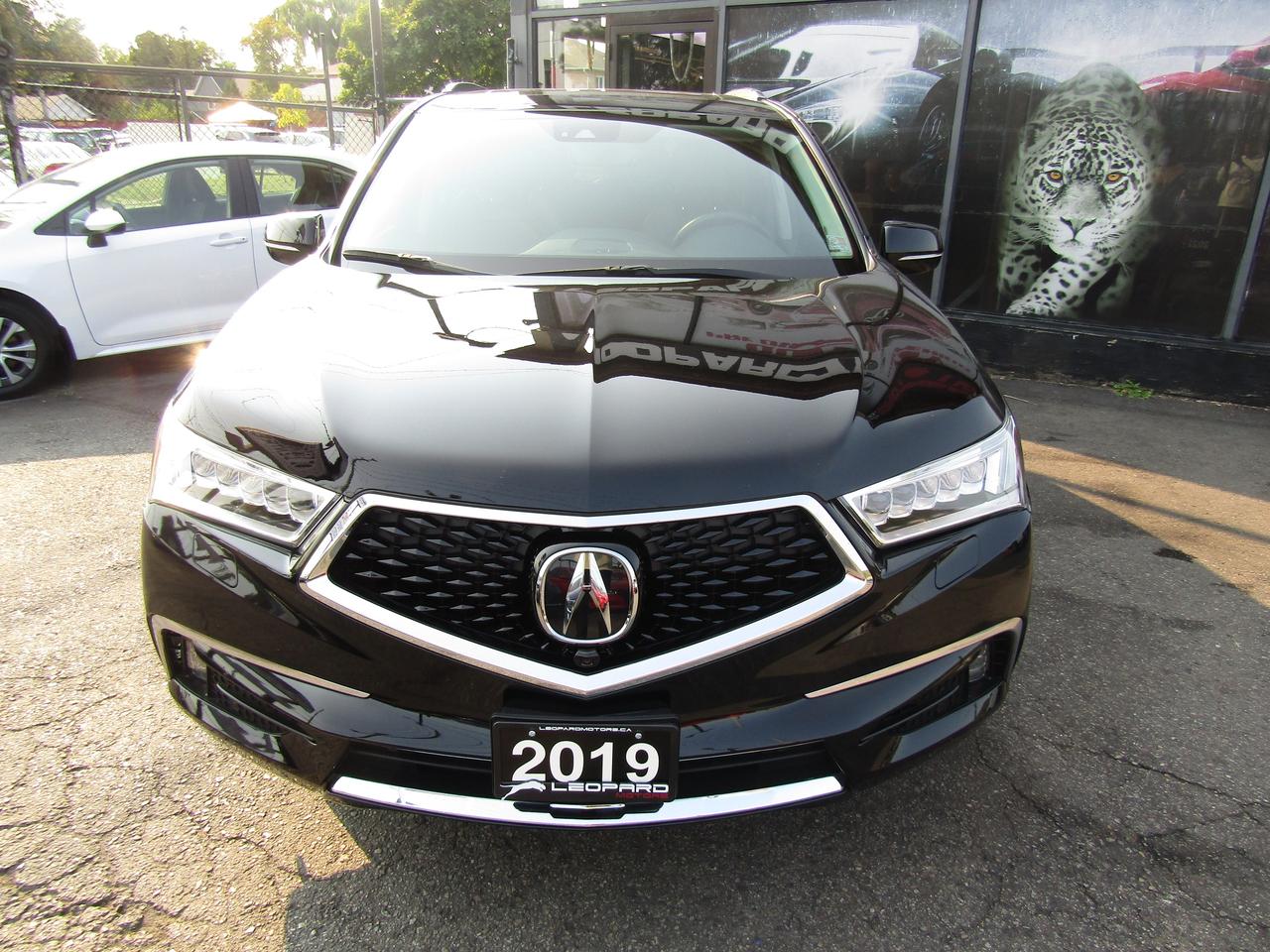 2019 Acura MDX Elite Pkg, Awd, 7Pass, Navi, Sunroof, Leather, *Certified* Photo5