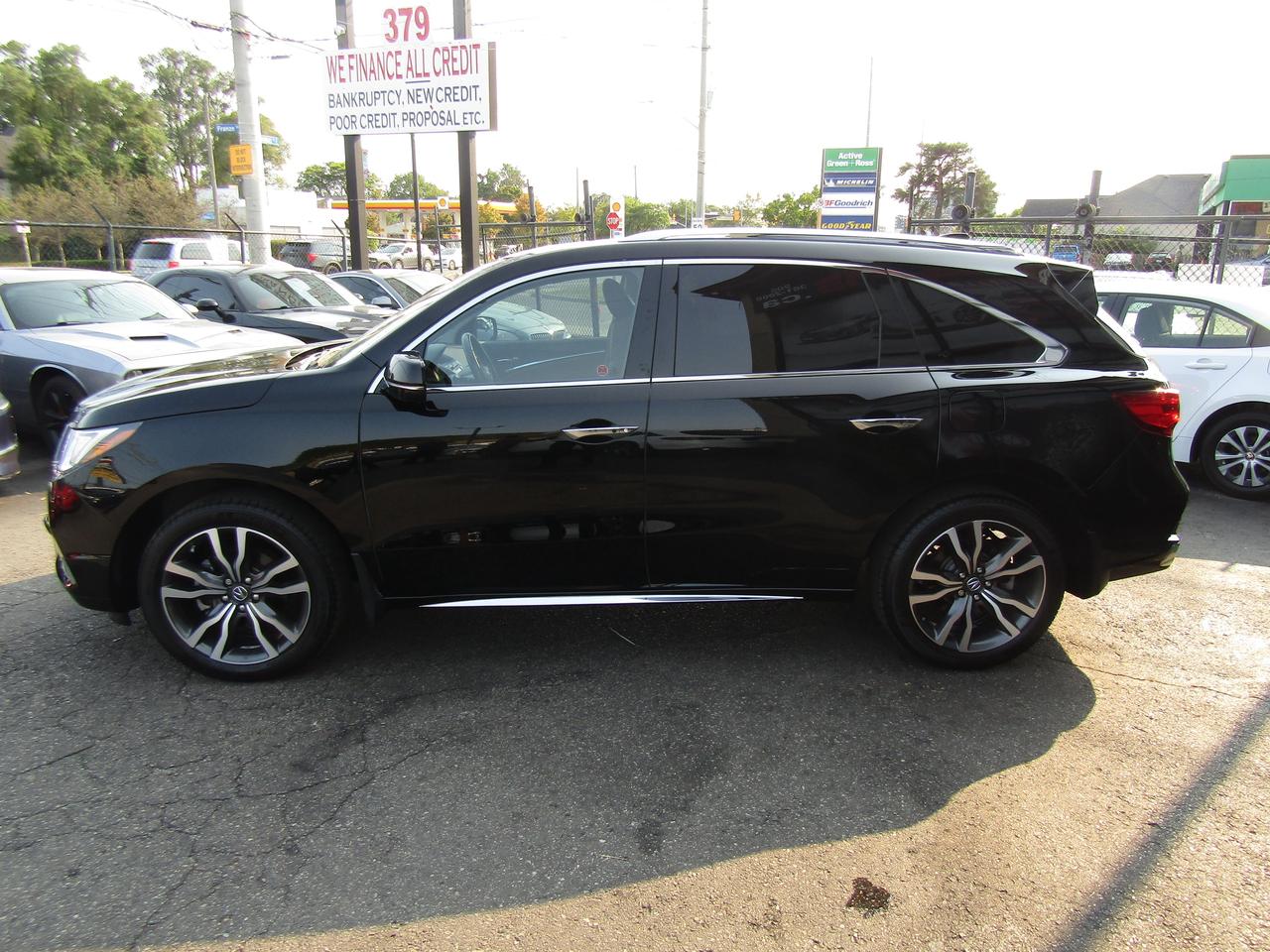 2019 Acura MDX Elite Pkg, Awd, 7Pass, Navi, Sunroof, Leather, *Certified* Photo3
