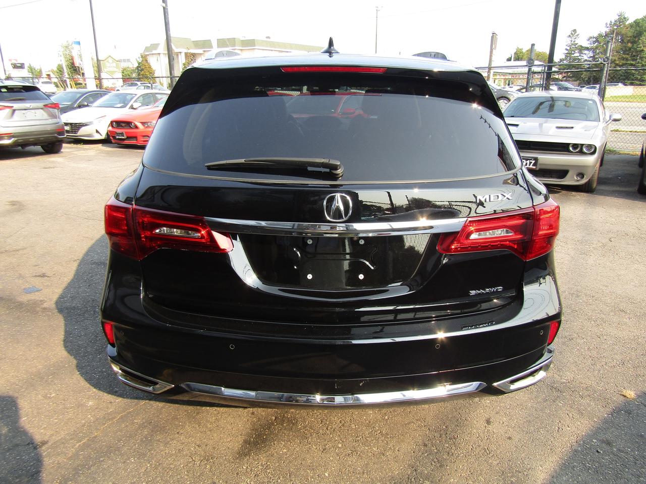2019 Acura MDX Elite Pkg, Awd, 7Pass, Navi, Sunroof, Leather, *Certified* Photo