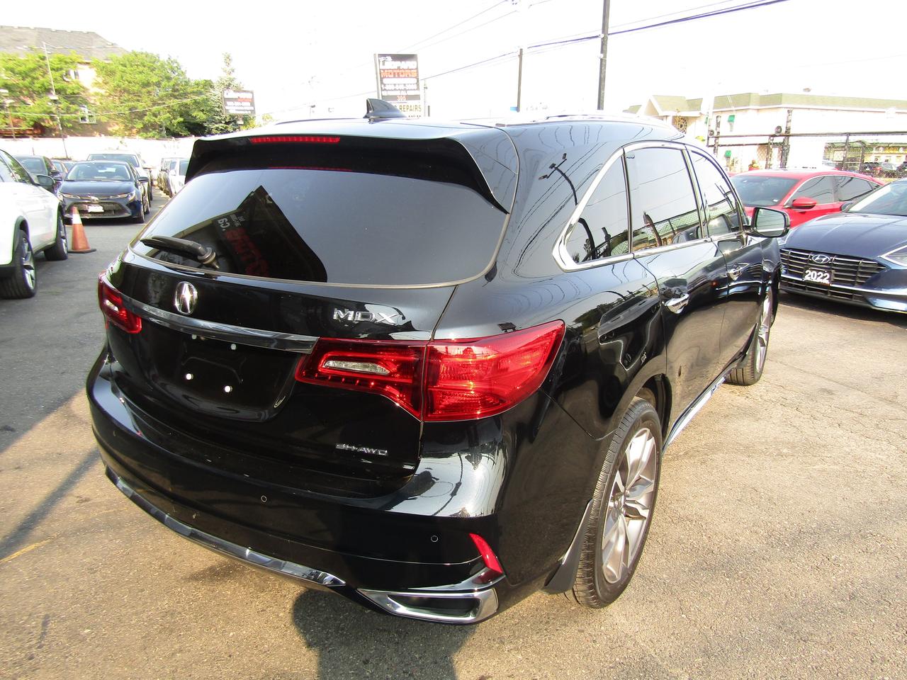 2019 Acura MDX Elite Pkg, Awd, 7Pass, Navi, Sunroof, Leather, *Certified* Photo