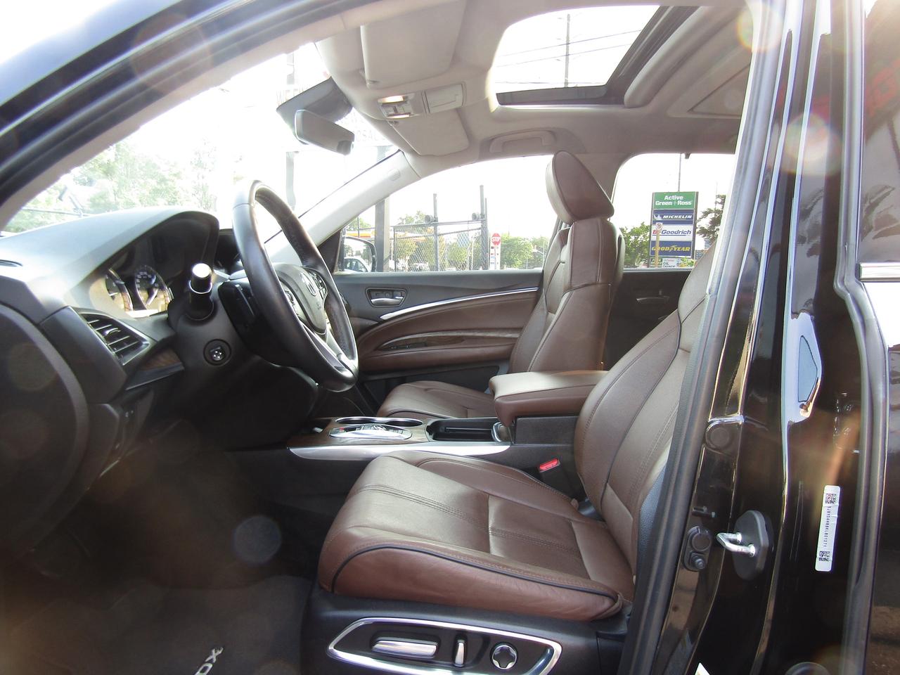 2019 Acura MDX Elite Pkg, Awd, 7Pass, Navi, Sunroof, Leather, *Certified* Photo