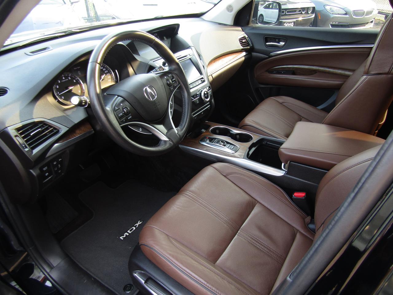 2019 Acura MDX Elite Pkg, Awd, 7Pass, Navi, Sunroof, Leather, *Certified* Photo