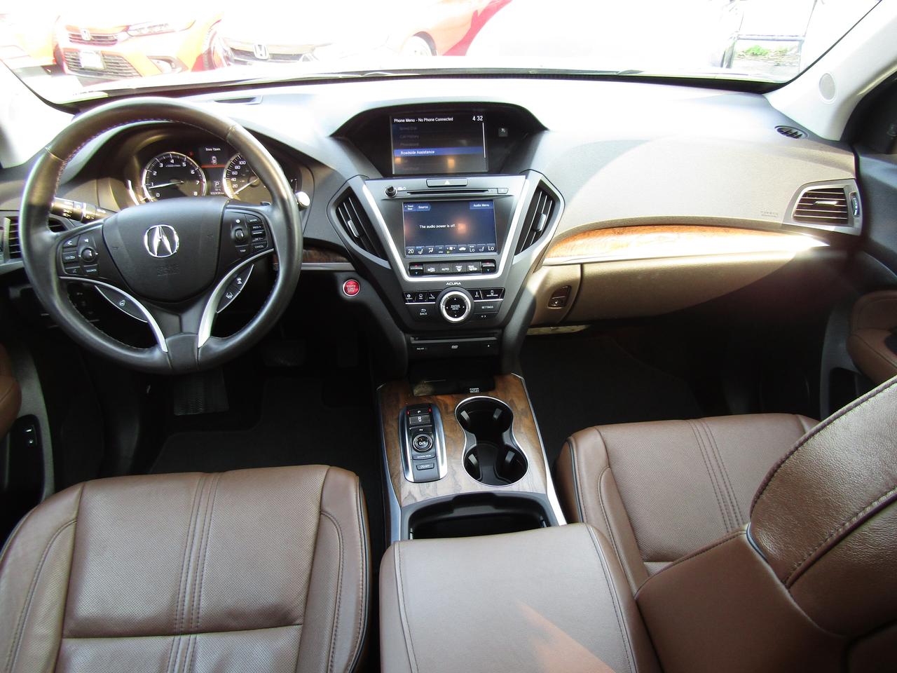 2019 Acura MDX Elite Pkg, Awd, 7Pass, Navi, Sunroof, Leather, *Certified* Photo