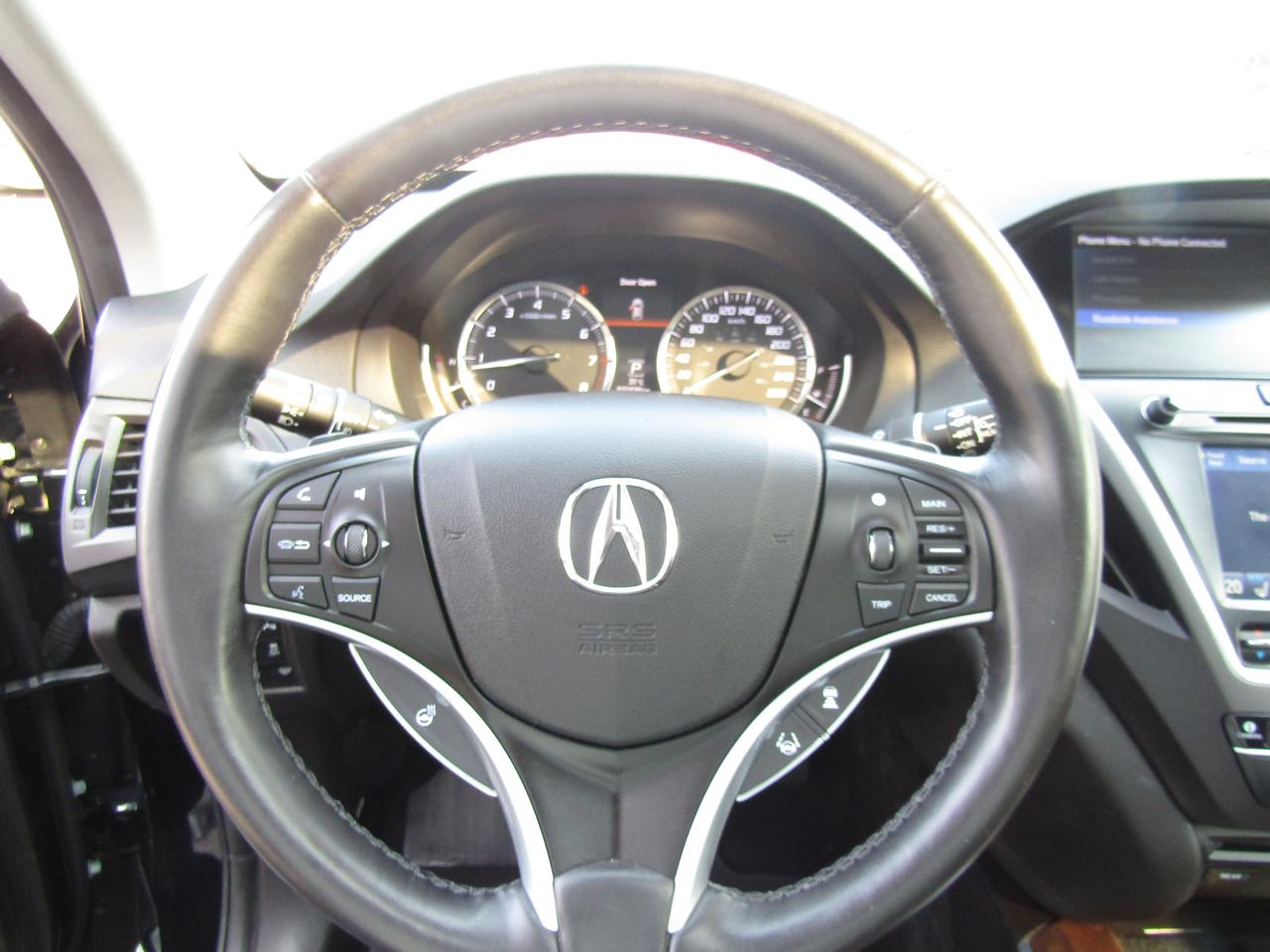 2019 Acura MDX Elite Pkg, Awd, 7Pass, Navi, Sunroof, Leather, *Certified* Photo