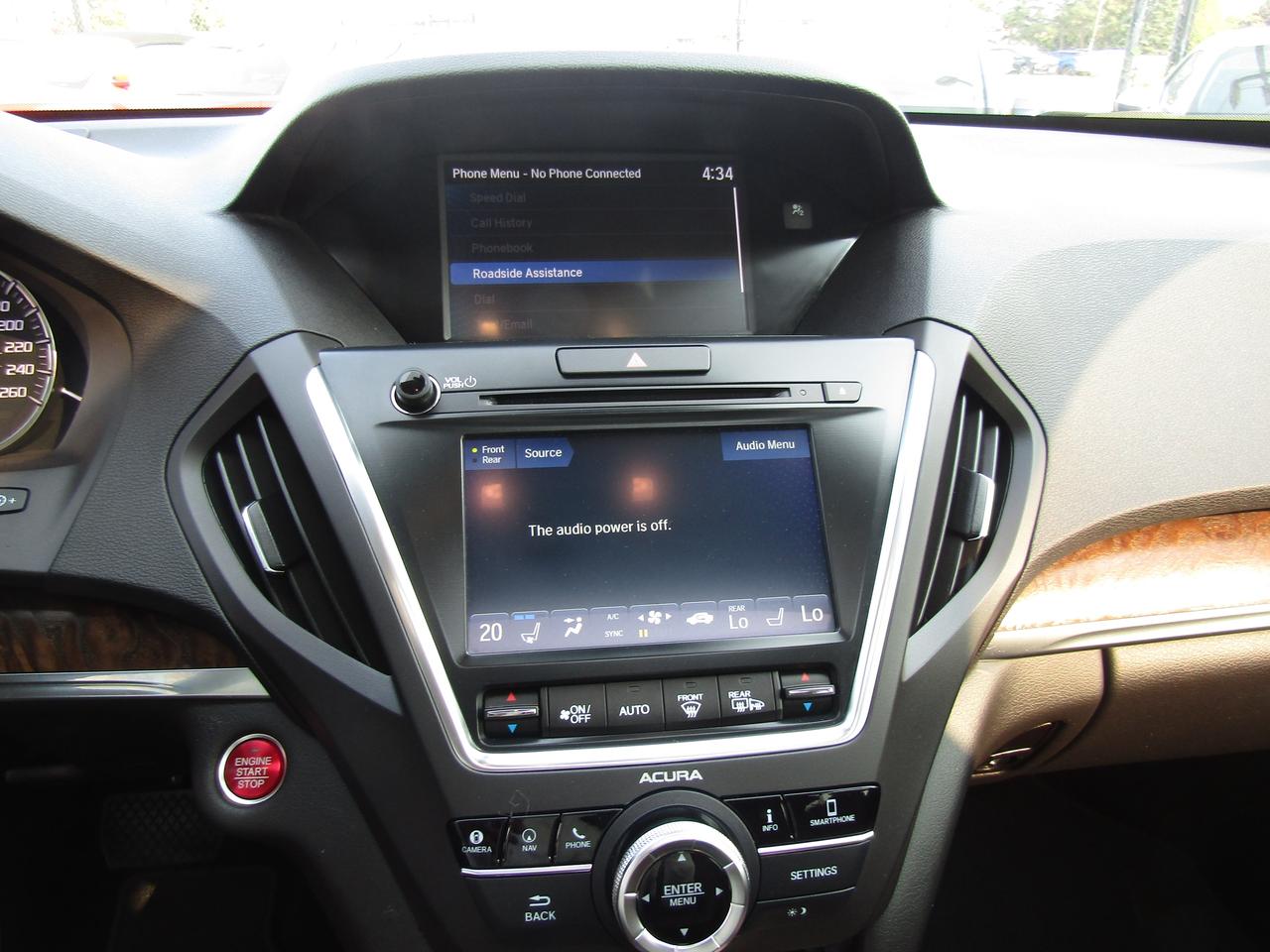 2019 Acura MDX Elite Pkg, Awd, 7Pass, Navi, Sunroof, Leather, *Certified* Photo