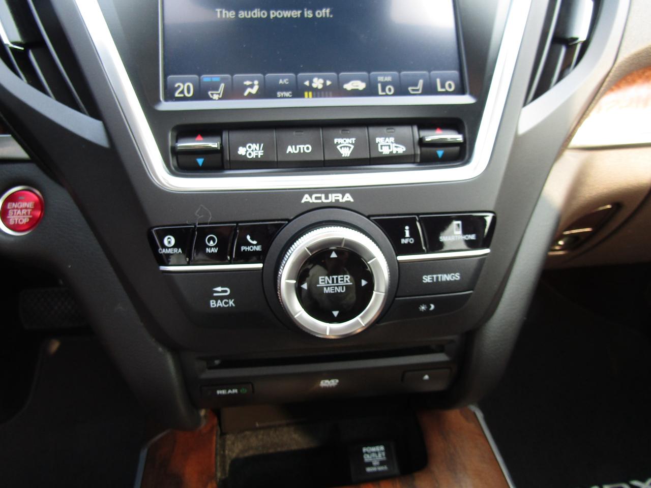 2019 Acura MDX Elite Pkg, Awd, 7Pass, Navi, Sunroof, Leather, *Certified* Photo