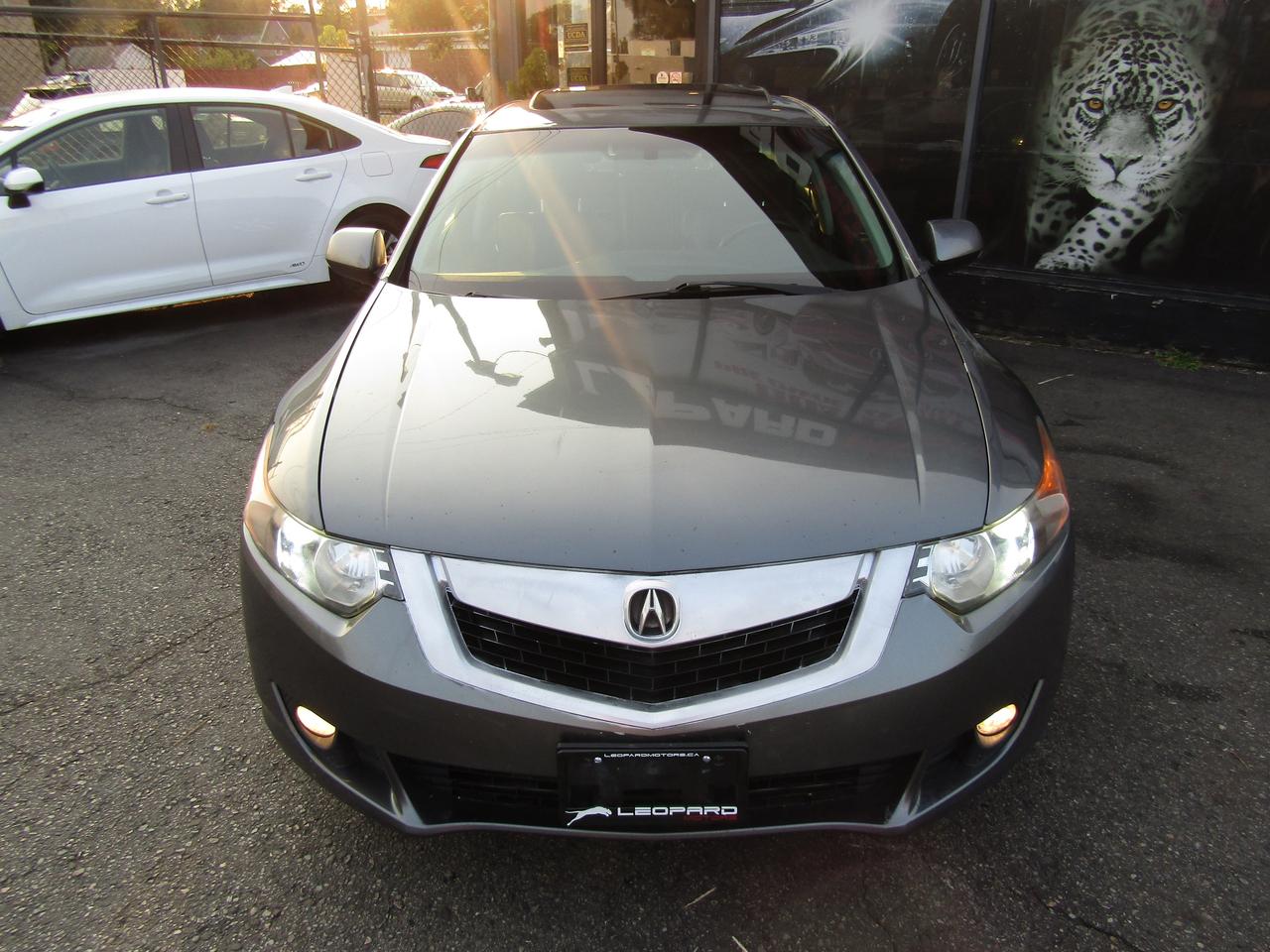 2009 Acura TSX Prem, Sunroof, Leather, Memory, Bluetooth, *Certified* Photo1