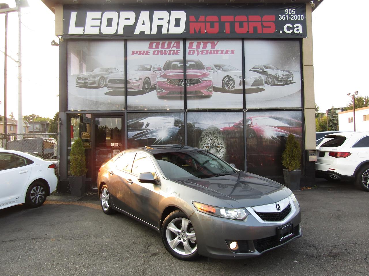 2009 Acura TSX Prem, Sunroof, Leather, Memory, Bluetooth, *Certified* Photo