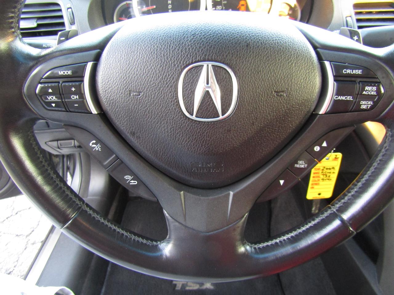 2009 Acura TSX Prem, Sunroof, Leather, Memory, Bluetooth, *Certified* Photo