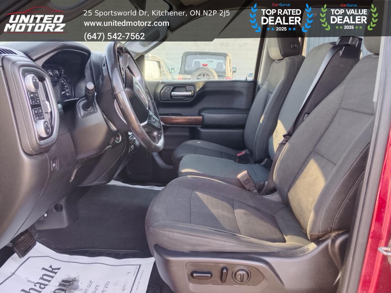 2019 GMC Sierra 1500 ELEVATION Crew Cab 157" 5.3L V8~SAFETY CERTIFIED~N Photo