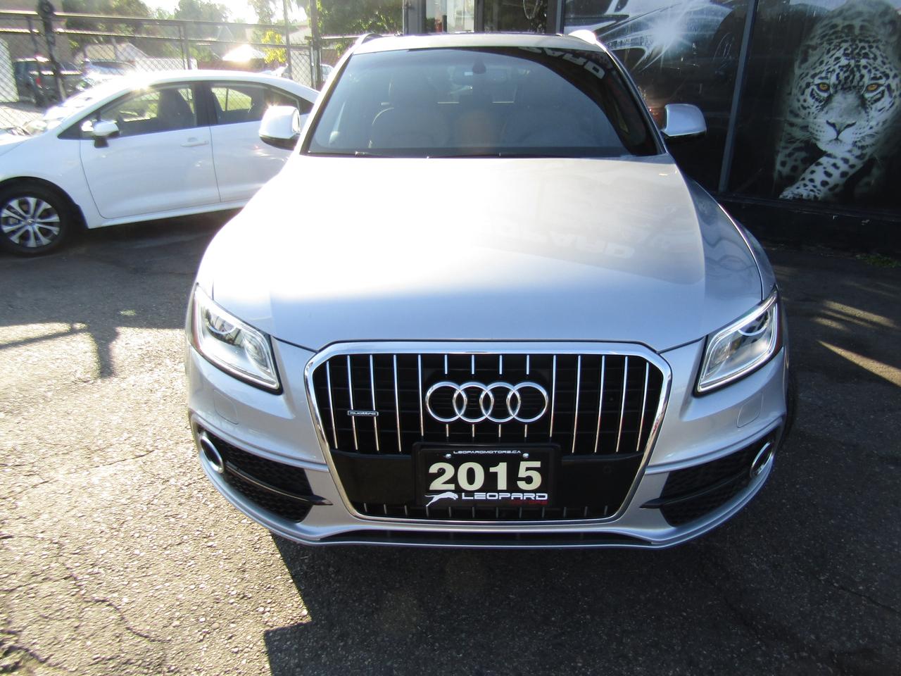 2015 Audi Q5 S-Line, Technik, Quattro, Navi, Pano, Leather, Memory, *Certified* Photo
