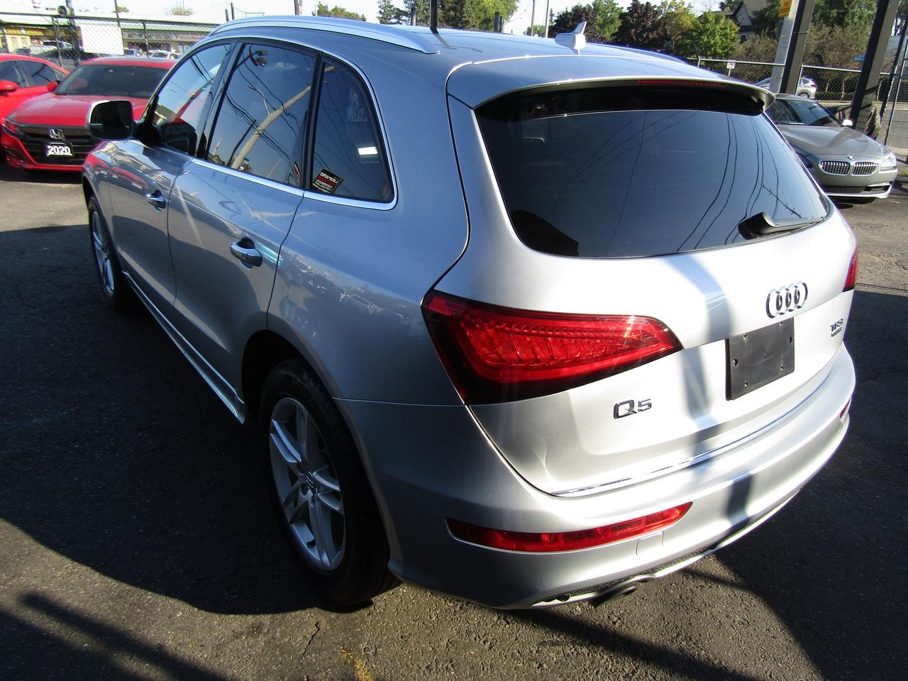 2015 Audi Q5 S-Line, Technik, Quattro, Navi, Pano, Leather, Memory, *Certified* Photo4