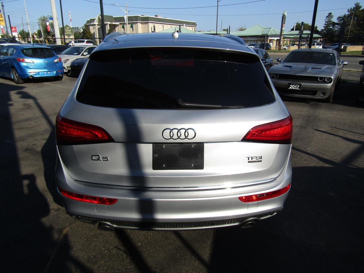 2015 Audi Q5 S-Line, Technik, Quattro, Navi, Pano, Leather, Memory, *Certified* Photo