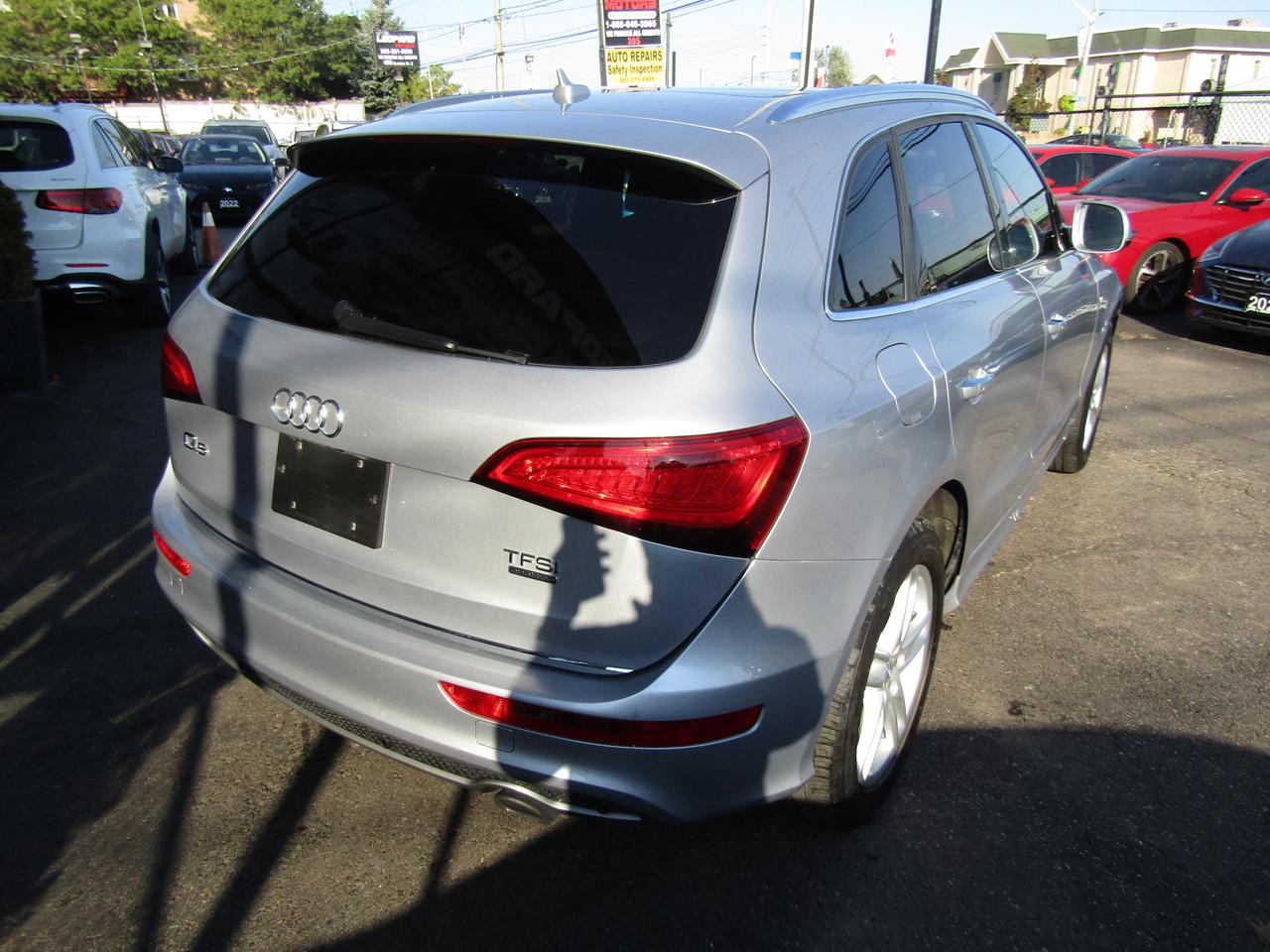 2015 Audi Q5 S-Line, Technik, Quattro, Navi, Pano, Leather, Memory, *Certified* Photo