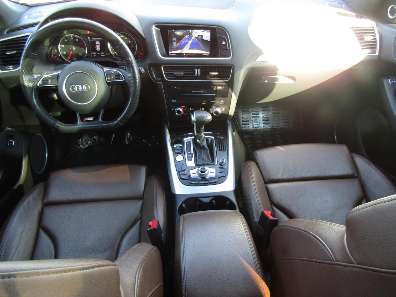 2015 Audi Q5 S-Line, Technik, Quattro, Navi, Pano, Leather, Memory, *Certified* Photo