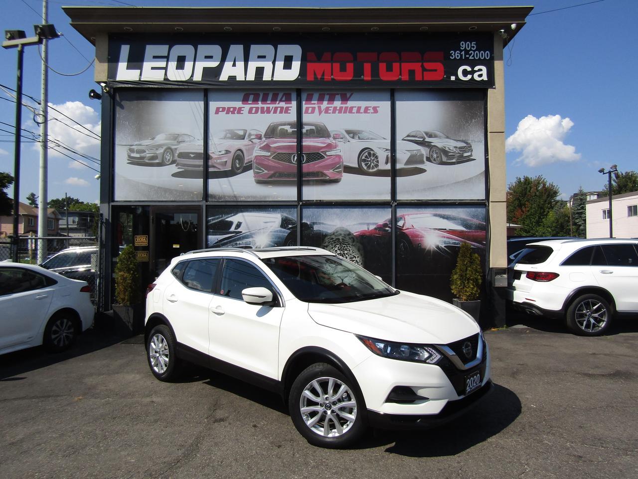 2020 Nissan Qashqai SV, Sunroof, Camera, Heated Seats, Bluetooth, Alloy, *One Owner*Certified* Photo0